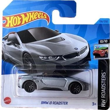 Hot Wheels Tekli Arabalar BMW i8 Roadster HKH44 ürün görseli