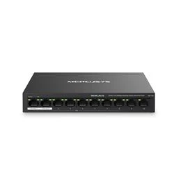 Tp-Link Mercusys MS110P 8 Port 10-100 Mbps Poe+ 2 Port 10-100 Switch Metal Kasa - Resim 2