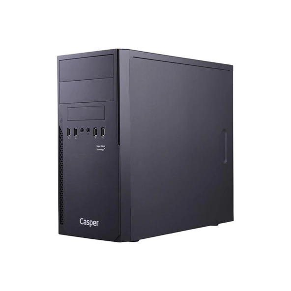 Casper N2H.1010-8U00X-00A Intel Core I3 10100 8gb 250GB Nvme SSD 250W Freedos Masaüstü Bilgisayar