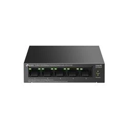 Tp-Link LS105LP 4 Port Poe+ 10-100 Mbps Switch Metal Kasa - Resim 4