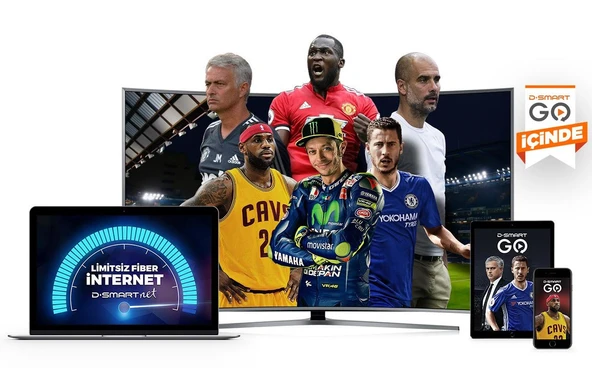 Peşin  D-Smart D Fix Cam Modül Aile Spor Paketi + Dsmart Go Hediye - Resim 5