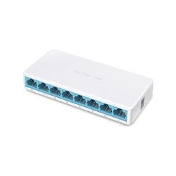 Tp-Link Mercusys MS108 8 Port 10-100 Mbps Switch Plastik Kasa - Resim 2