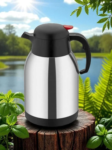 Girist 2 Lt Paslanmaz 304 Çelik Termos