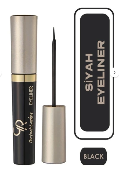 Golden Rose Perfect Lashes Black Eyeliner - 1