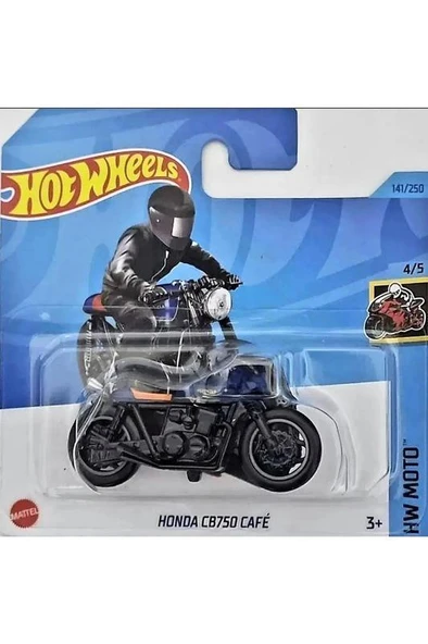 Hot Wheels Tekli Arabalar Honda CB750 Cafe HKG49 ürün görseli
