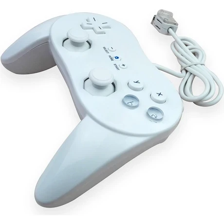 xPhone Store Zshskj Nintendo Wii Için Clic Kablolu Oyun Denetleyicisi - Çok Renkli - 4