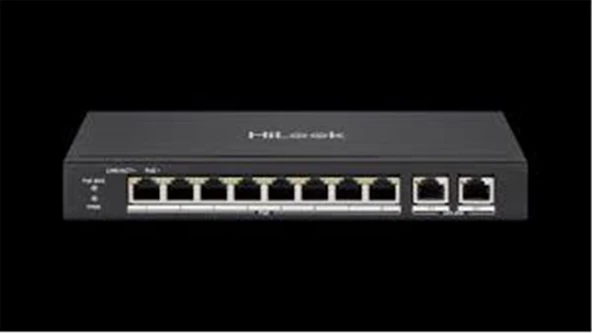 Hilook NS-0310P-60(B) 10 Port 2 Port 10-100-1000 Gigabit 8 Port 10-100 Poe 60W Switch - 3