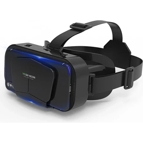 Oliver Kulaklık G10 3D Vr Gözlük 4.7-7 Inç Telefonları Için Çocuklar Yetişkinler Için Video Oyunu - 2
