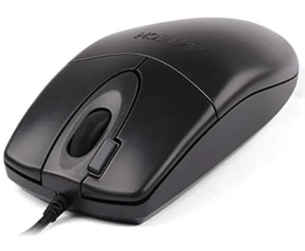 A4 TECH OP-620D SİYAH USB OPTİK 1000DPI KABLOLU MOUSE