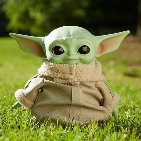 Oloey Yıldız Savaşları Mandaloren Oyuncak Bebek Yoda - Yeşil - 3