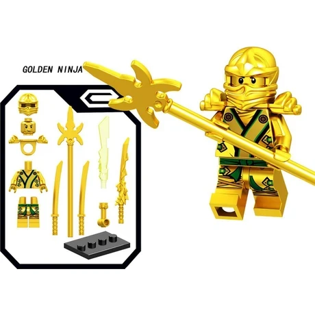 1-148 Yapı Blok Oyuncakları Ninjago Serisi Minyatür Film Minifigures Montaj Modeli Çocuk Hediyeler