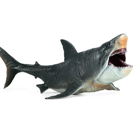 iaying Köpekbalığı Aksiyon Figürü Megalodon Modeli Bilişsel Oyuncaklar Gerçekçi Erkekler Ve Kızlar