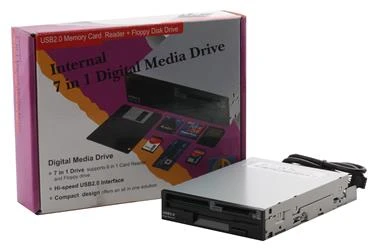 CİRCLE DATA 2,5" CARD READER - FLOPPY - 4