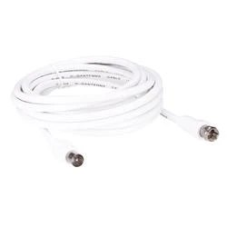 S-link SLX-843 3m TV 9.5M To RG6 F-M Anten Kablosu - 3