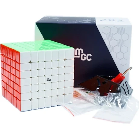 5 6x6 7x7 Elite M Manyetik Megaminxeds Magic Speedcube Cubo Magico Oyuncaklar Çocuklar Için Hediye - 2