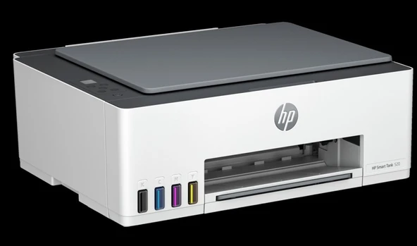 HP 1F3W2A Smart Tank 520 Çok Fonksiyonlu Yazıcı - 2
