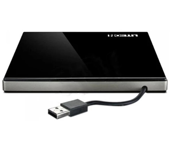 HADRON HDX1767  9.5MM DVD-RW HARİCİ SÜRÜCÜ USB3.0 SİYAH - 2
