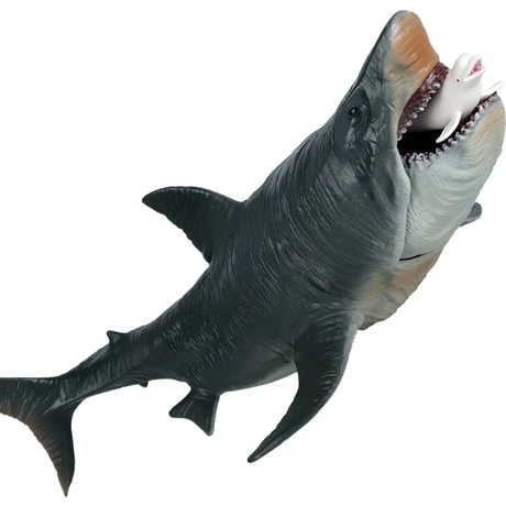 iaying Köpekbalığı Aksiyon Figürü Megalodon Modeli Bilişsel Oyuncaklar Gerçekçi Erkekler Ve Kızlar - 2