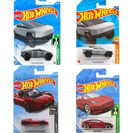 2022 Tesla Cybertruck Tesla Model 3 112/250 1:64 Pres Döküm Model Araç Oyuncak - 3