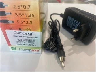 Compaxe CKA-162a 32w 16v 2.5 Rca Tos Adaptör - 2