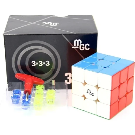 5 6x6 7x7 Elite M Manyetik Megaminxeds Magic Speedcube Cubo Magico Oyuncaklar Çocuklar Için Hediye