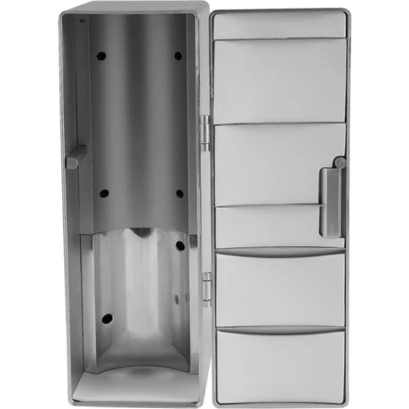 Richard Buzdolabı Mini USB Buzdolabı Dondurucu Kutular Içecek Bira Soğutucu Isıtıcı Seyahat Buzdola - 4