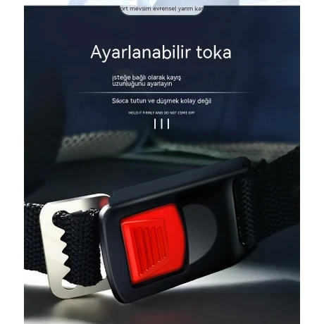 Pangolin Outdoors Yetişkin  4 Mevsim Motosiklet Kaskı - 4