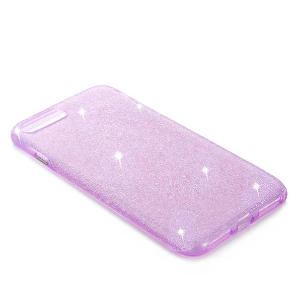 iPhone 7 Plus Kılıf ​​​Işıldayan Şık Tasarım Eni Kılıf - Resim 11