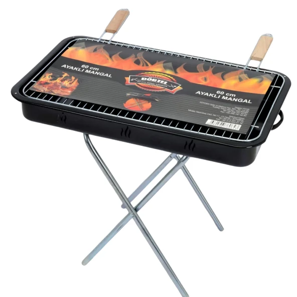 DORTEL AYAKLI MANGAL 60CM