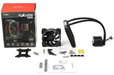 Dark AquaForce W126 12cm FRGB LED Fan + Pompa, Intel & AMD Uyumlu Sıvı Soğutma Sistemi (DKCCW126) - 4