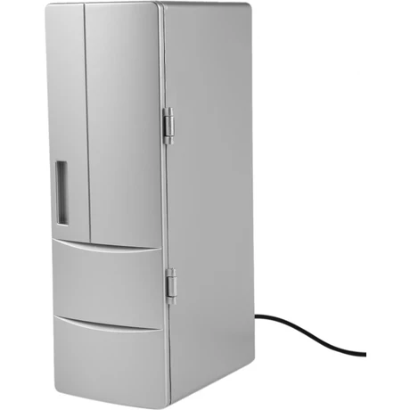 Richard Buzdolabı Mini USB Buzdolabı Dondurucu Kutular Içecek Bira Soğutucu Isıtıcı Seyahat Buzdola - 3