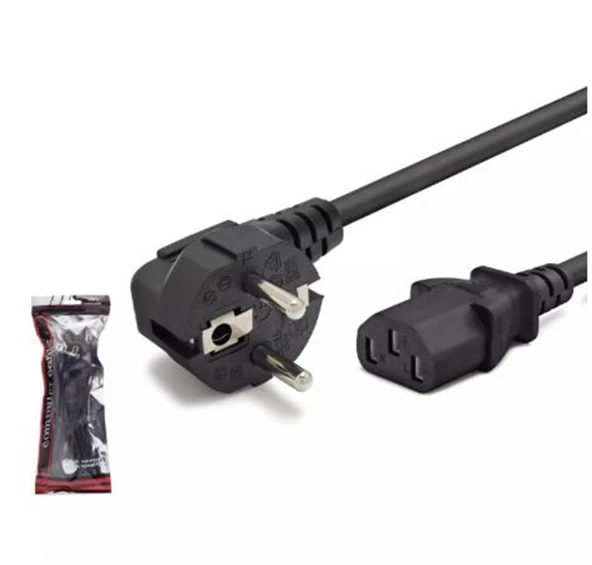 HADRON HDX5502 POWER KABLO 28PIN 0.75MM 500W 1.5M SİYAH - 3