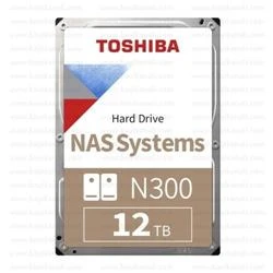 Toshiba 12TB N300 7200RPM 256MB Cache Sata 3 HDWG21CUZSVA NAS Disk - 4