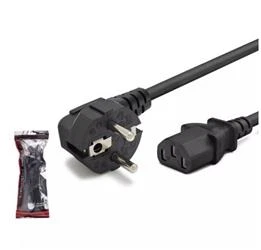 HADRON HDX5502 POWER KABLO 28PIN 0.75MM 500W 1.5M SİYAH - 2