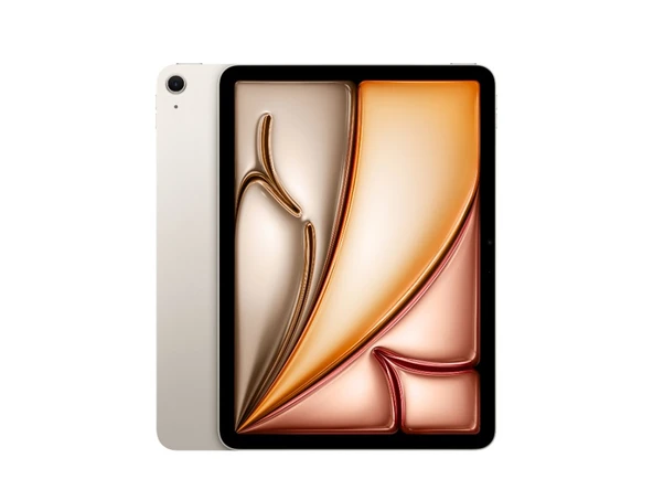 iPad Air 6. Nesil Wi-Fi 256 GB 11" MUWJ3TU/A Yıldız Işığı Tablet