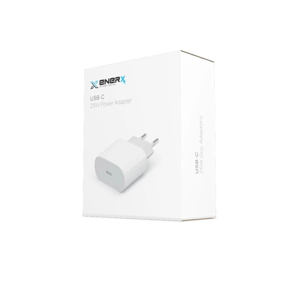 eNeRX 25 W USB-C PD Güç Adaptörü ENR-T25PD Realme Uyumlu - 2