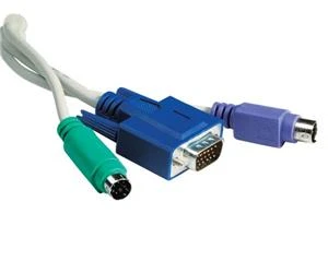 KVM SWITCH KABLOSU (MON-KLAVYE-MOUSE) - 4