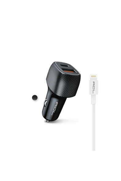 thestrex 38watt Araç Çakmaklık Hızlı Sarj Cihazı 3.0 Iphone Pd Kablo Star Collectionx 657515 - 3