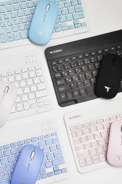 shpwave Tmk-04 Bluetooth Kablosuz Klavye Ve Mouse Seti htcx 1005813 - 3
