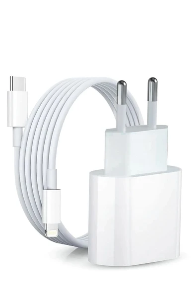 Iphone Tüm Serilerle Uyumlu Hızlı Şarj Aleti Adaptör Kablo 6 7 8 X 11 12 13 14 Pro Max - 3
