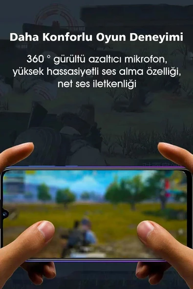 K55 Gaming Oyuncu Pubg Kulaklığı Işıklı Mikrofonlu Kablosuz Bulutut Kulaklık - Resim 8