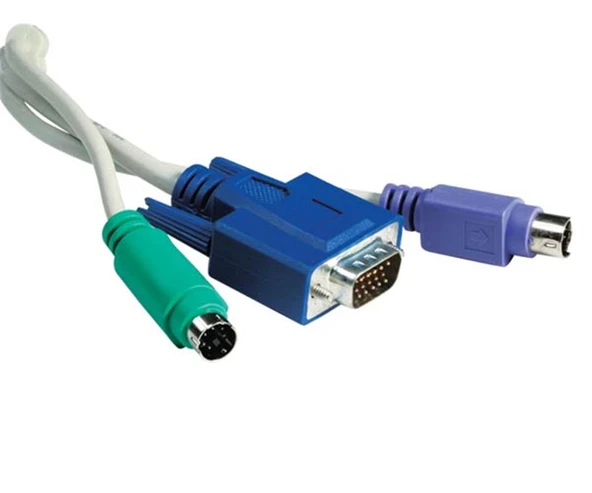 KVM SWITCH KABLOSU (MON-KLAVYE-MOUSE) - 3