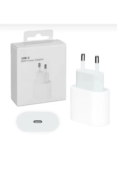 İphone 6/7/8/9/x/11/12/13/14 Uyumlu 20w Hızlı Sarj Adaptörü ürün görseli 1