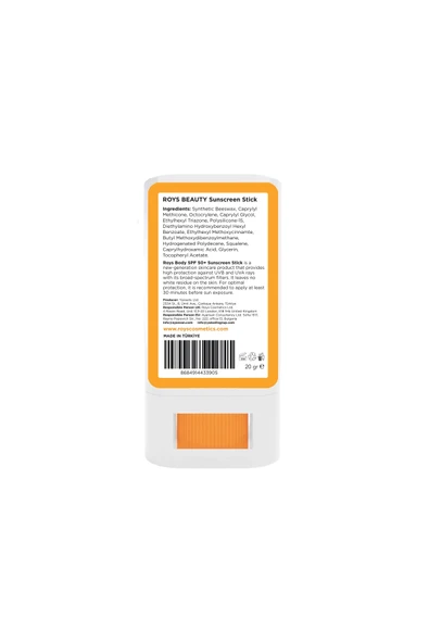 Roys Beauty Güneş Stick 50 SPF 20 gr - 2