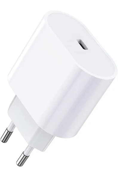 Iphone Tüm Serilerle Uyumlu Hızlı Şarj Aleti Kablo Adaptör 20w 6 7 8 X 11 12 13 14 Pro Max - Resim 2