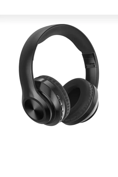 P68 Wireless Bluetooth 5.0 Edr Kablosuz - Extra Bass - Kafa Üstü Kulaklık - Resim 2