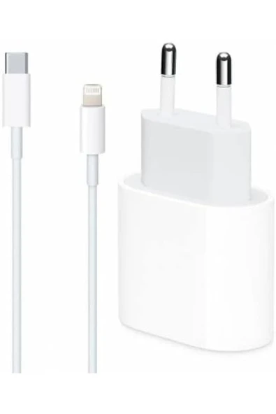 brsshp iPhone Tüm Serilerle Uyumlu Hızlı Şarj Aleti Kablo Adaptör Set Iphone 11/12 / 13 / Pro/P