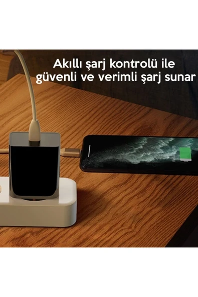 20w Iphone Tüm Serilerle Uyumlu Hızlı Şarj Adaptörü Set Iphone 11/12/13/pro/pro Max/14/14 Pro - Resim 4