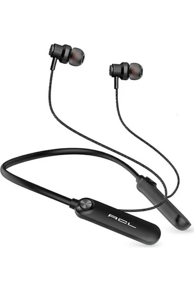 Wireless Neckband Sport Headset Boyunluk Kulaklık - Resim 4
