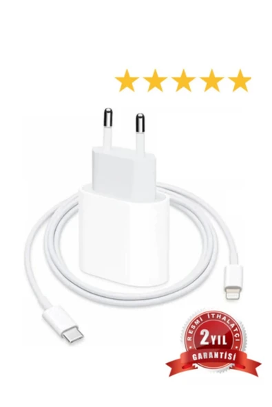 Tüm Serilerle Uyumlu Type-c Hızlı Şarj Aleti Kablo Adaptör Set 7 8 X 11 12 13 14 Pro M - 2